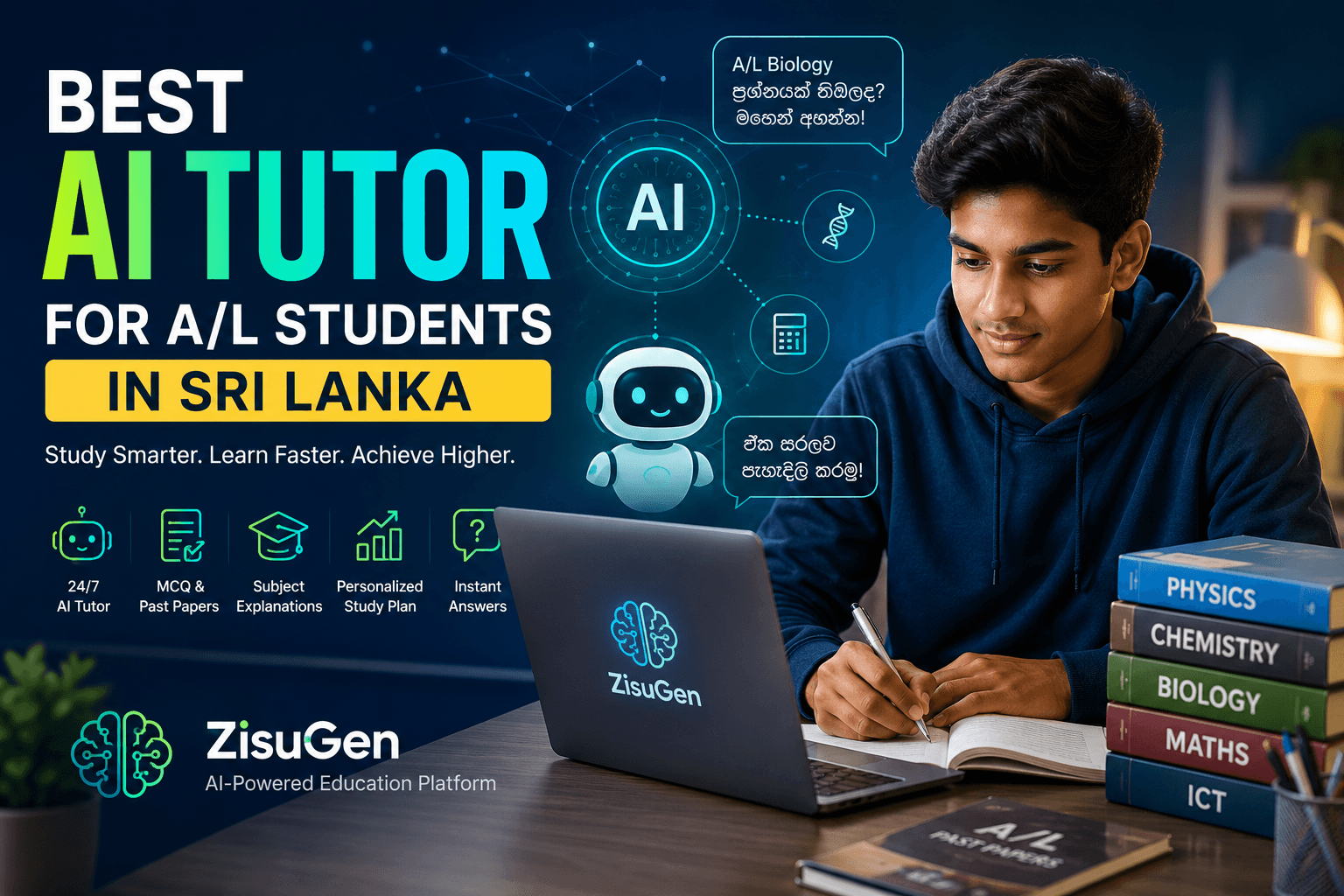Best AI Tutor for A/L Students in Sri Lanka (2026 Guide)