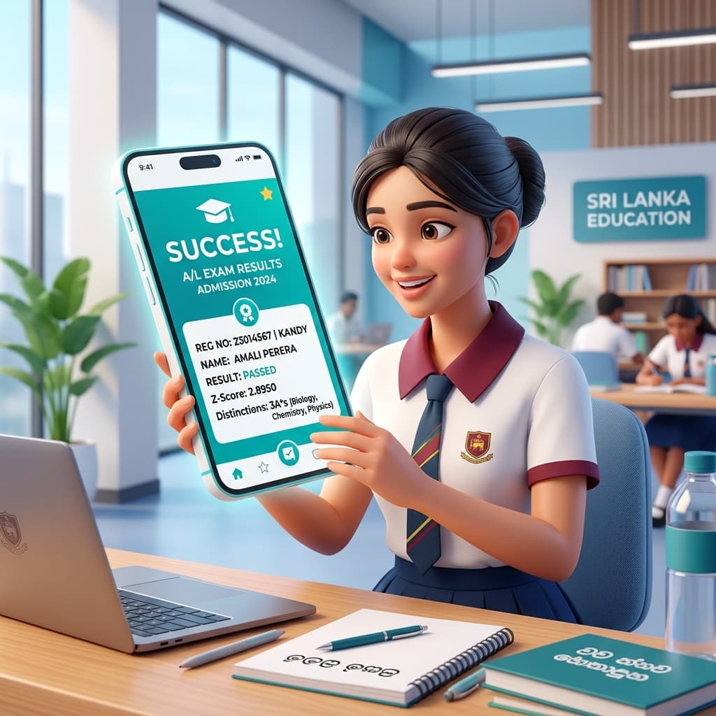 How to Check A/L, O/L & Scholarship Results Online (ප්‍රතිඵල බලන නිවැරදි ක්‍රමය)