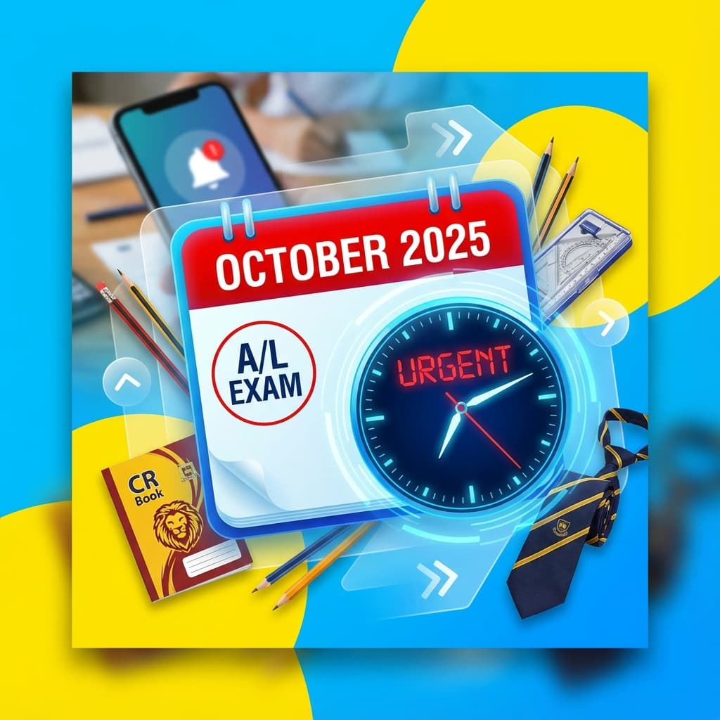 2025 A/L Time Table Release Date & Study Plan (A/L කාලසටහන)
