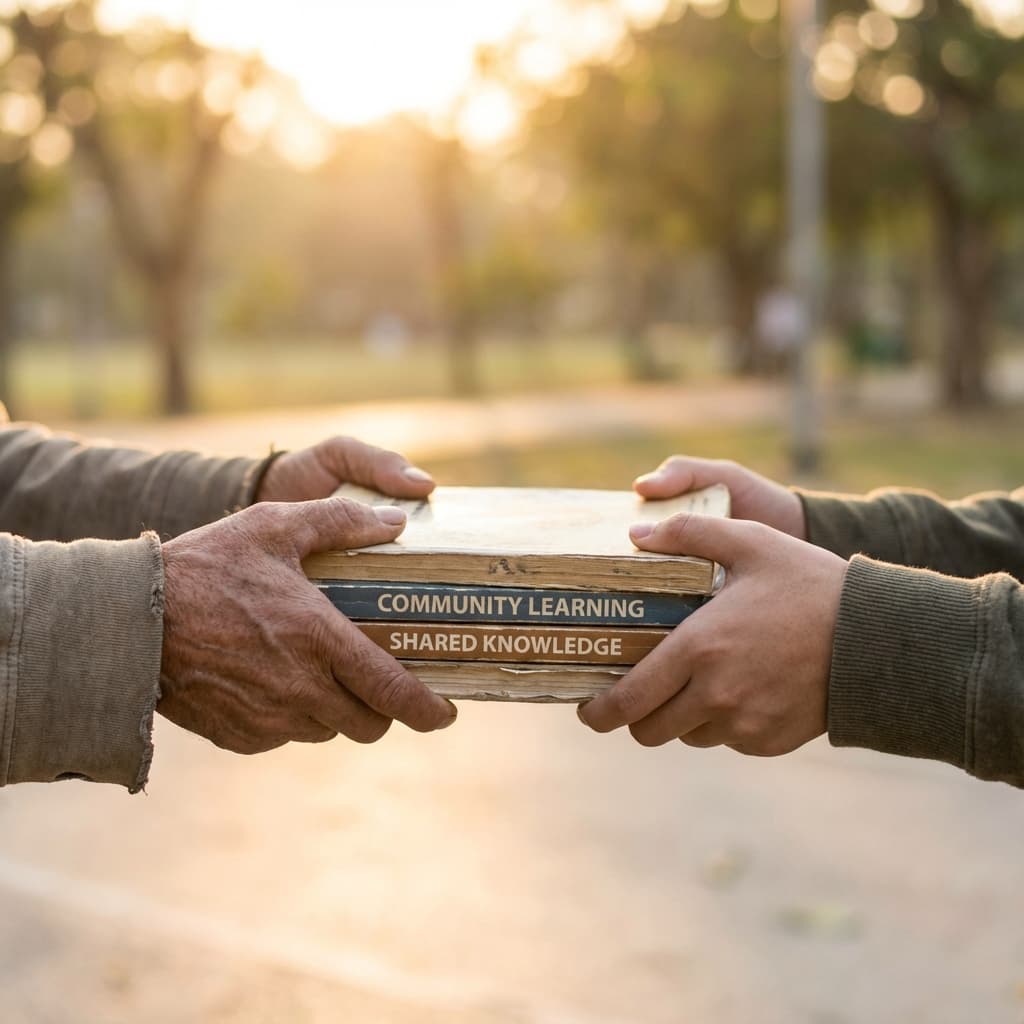 The Art of Giving: Why Donating Books Matters