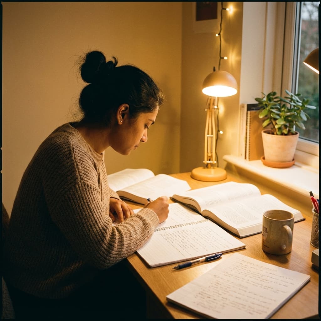 How Shared Notes Saved My A/Ls: A Student's Story