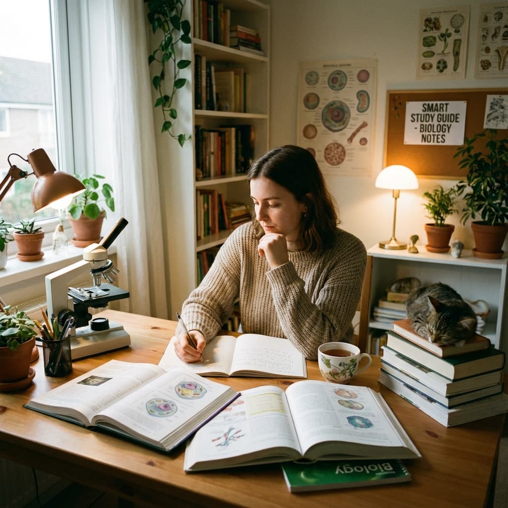 Best Short Note Methods for Biology Students (Bio පාඩම් කරන ක්‍රම)