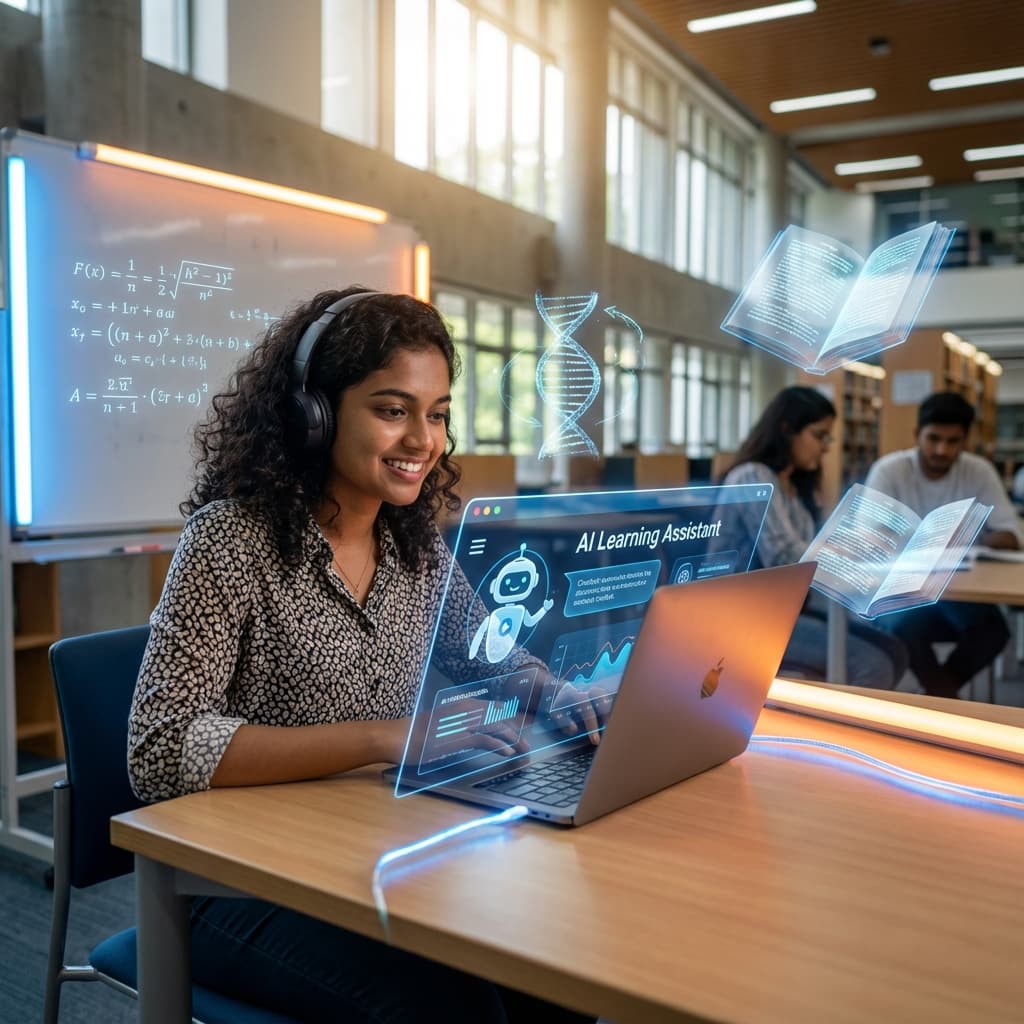 How AI Can Help You Study Smarter for A/L & O/L Exams