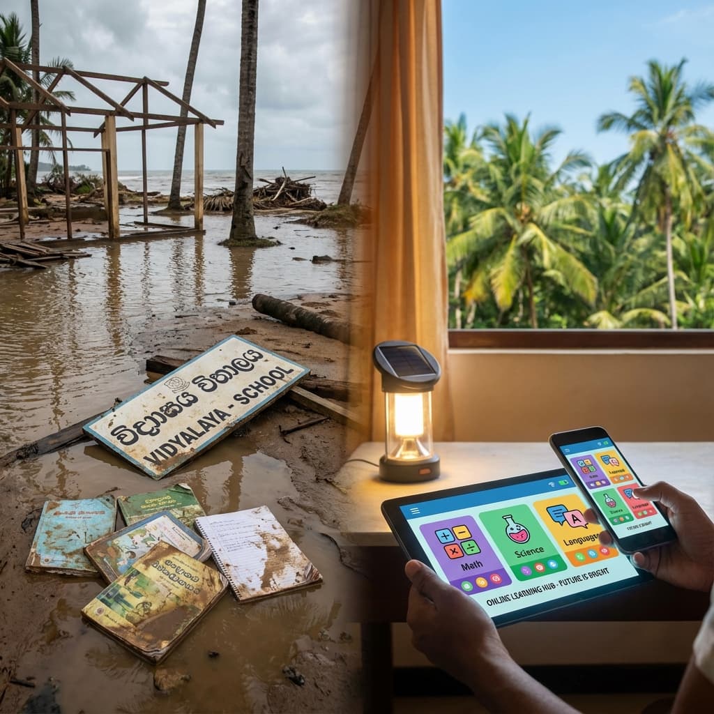 Lost Your Books to Floods? 5 Ways Technology Can Rebuild Your Education