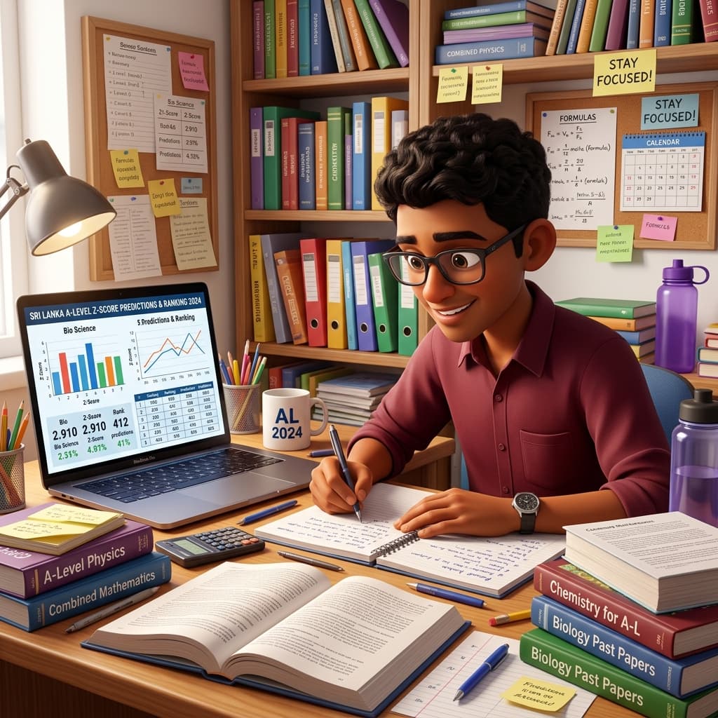 A/L student with Z-Score predictions