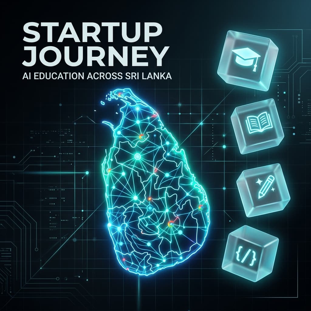 Sisu Diriya to ZisuGen: Cyclone Ditwah Disaster Relief to Google Startup AI Challenge 2026 — Our Startup Journey
